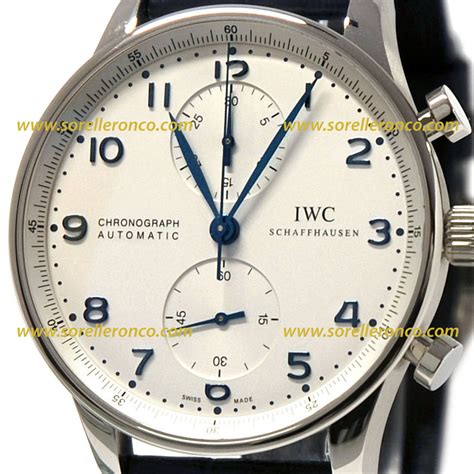 orologio iwc bartorelli riccione|Orologi IWC SCHAFFHAUSEN da Uomo .